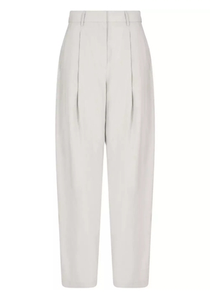 Giorgio Armani pleated tailored trousers - Grey