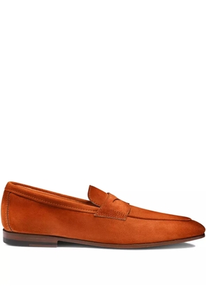 Santoni Carlo loafers - Orange