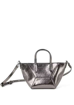 Brunello Cucinelli BC Duo mini bag - Silver