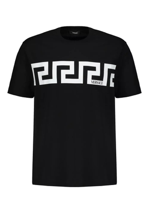 Versace cotton t-shirt - Black