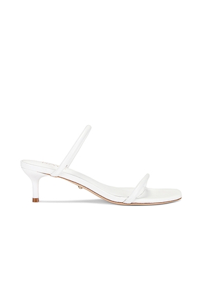 RAYE Rene Sandal in White. Size 7. Also in 10, 9.5.
