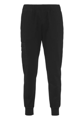 Prada fleece track pants - Black