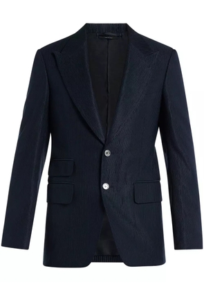 TOM FORD single-breasted blazer - Blue