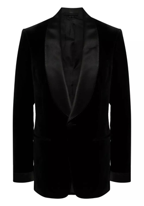 TOM FORD velvet blazer - Black