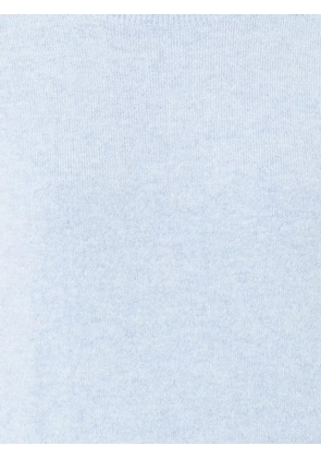 N.Peal cashmere plain sweatshirt - Blue