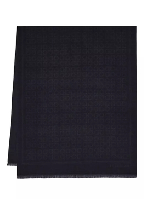 Ferragamo Gancini scarf - Black