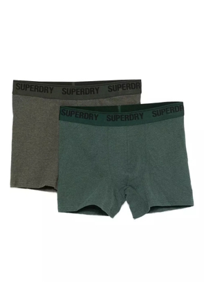 Superdry logo boxers (set of two) - Green