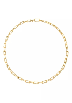 Monica Vinader mini chain necklace - Gold