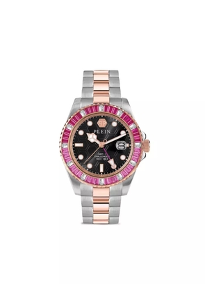 Philipp Plein GMT-I Challenger Baguettes 44mm - Black