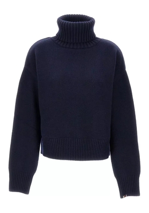 extreme cashmere turtleneck cashmere sweater - Blue