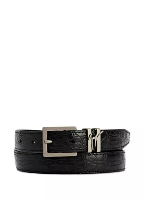 Giuseppe Zanotti Teodore belt - Black