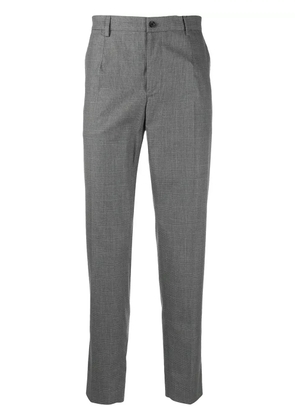 Dolce & Gabbana check-pattern tailored trousers - Grey