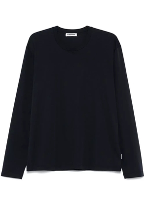 Jil Sander cotton T-shirt - Blue