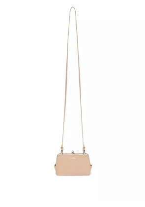 Jil Sander logo-embossed mini bag - Pink
