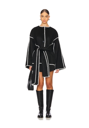 Tularosa x Emily Gemma Bailey Jacket in Black. Size L. Also in M, S, XL, XS, XXS.