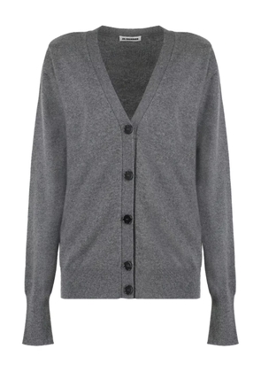 Jil Sander cashmere cardigan - Grey