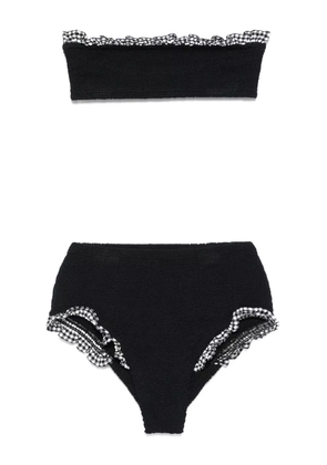 Hunza G Peggy bikini - Black