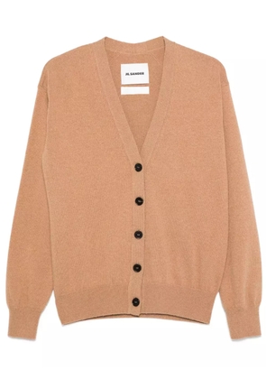 Jil Sander V-neck cardigan - Neutrals