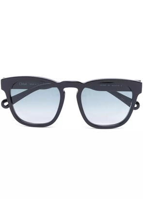 Chloé Eyewear Xena round-frame sunglasses - Black