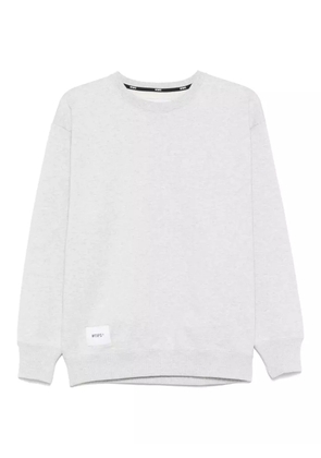 WTAPS Sign Logo sweatshirt - Grey