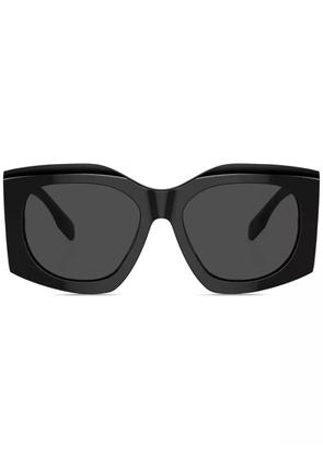 Burberry Eyewear Madeline logo-print sunglasses - Black