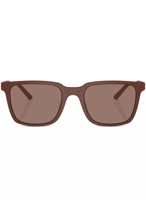 Oliver Peoples Mr. Federer square-frame sunglasses - Red