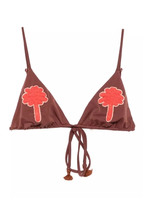 Johanna Ortiz Heatwave bikini top - Brown