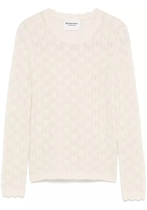 MARANT ÉTOILE Obeline sweater - Neutrals
