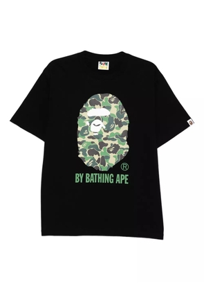 A BATHING APE® graphic-printed T-shirt - Black