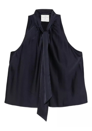 Forte Forte halterneck blouse - Blue