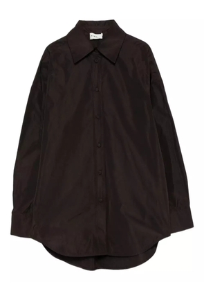 P.A.R.O.S.H. button-down shirt - Brown
