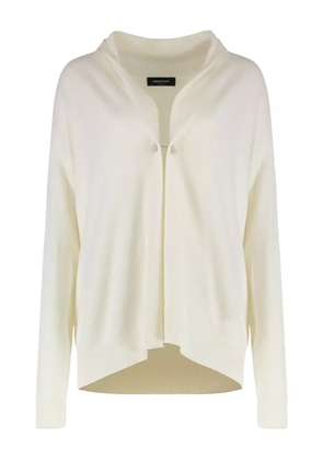 Fabiana Filippi pearl-button cardigan - Neutrals
