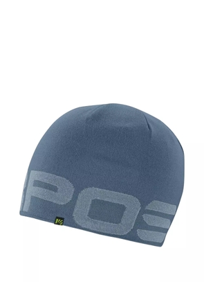 KARPOS logo-detail beanie - Blue