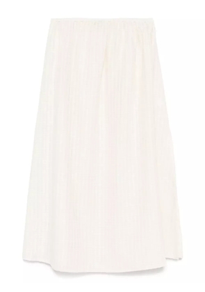 Asceno Rafaela maxi skirt - Neutrals