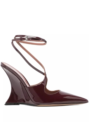 Paris Texas 105mm Nina pumps - Red