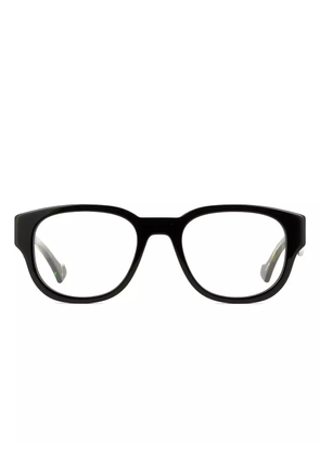 Gucci Eyewear round full-rim glasses - Green