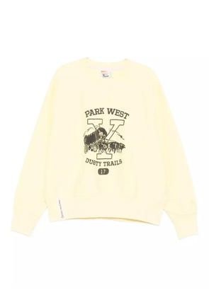 Champion fleece sweatshirt - Yellow