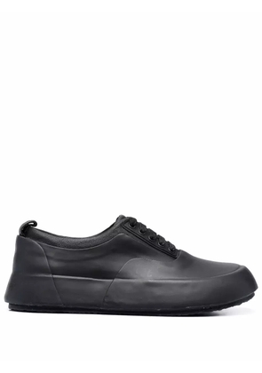 AMBUSH vulcanized lace-up sneakers - Black