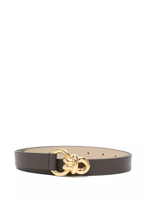 Tagliatore leather belt - Brown