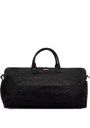 Sprayground monogram travel bag - Black