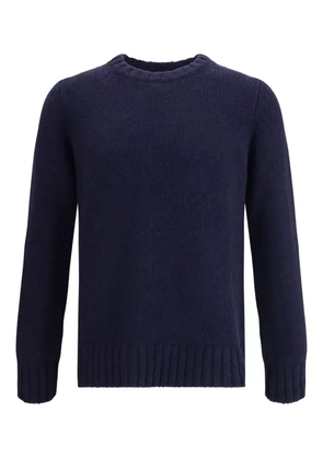 Aragona crew-neck sweater - Blue
