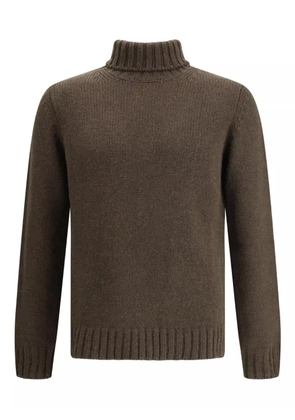Aragona turtleneck sweater - Brown