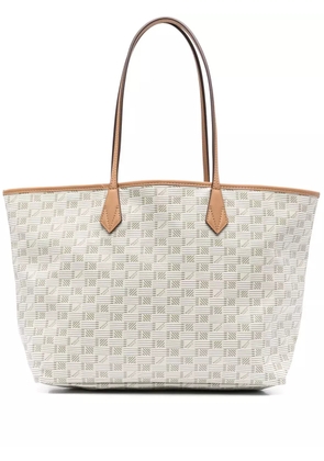 Moreau Saint Tropez MM tote bag - Neutrals