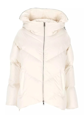 Add hooded jacket - Neutrals