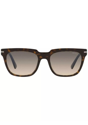 Prada Eyewear PR 04YS square-shape sunglasses - Green