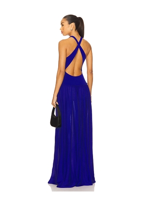 Solid & Striped The Maggie Dress in Royal. Size M. Also in L, S, XS.