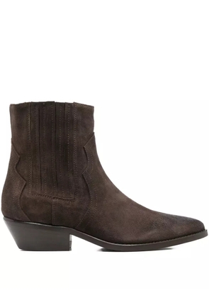 Julie Dee leather boots - Brown