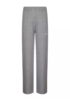 HINNOMINATE ribbed trousers - Grey