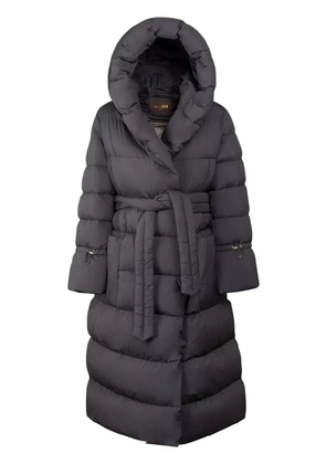Moorer Manila-SK coat - Black