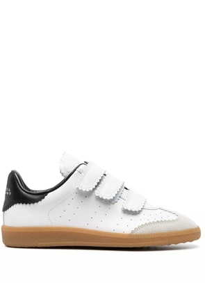 ISABEL MARANT Beth touch-strap sneakers - White
